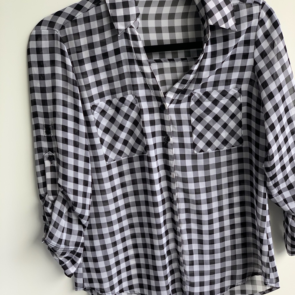 Women’s Express button down